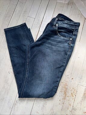 Silver Jeans Dark Indigo Straight-Leg Jeans